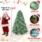 Edge Collections - 7.5' - Green - Fluffy Artificial Blue Spruce Christmas Tree - 1 Piece
